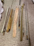(6) Fishing rods.