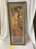 1920s Art Deco Framed Print 