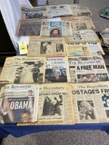 Old Newspapers