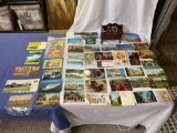 Assorted Postcards, Souvenir Folders