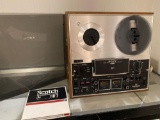 Sony TC-377 3-head stereo tape recorder.