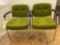Pair Lake Shore office chairs.
