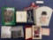 (60) Icicle ornaments, Waterford & Hallmark ornaments, etc.