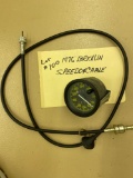 1975 Bricklin speedometer & cable.