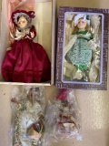 Effanbee & (3) other dolls.