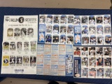 2008 Chicago Cubs & White Sox cards by Chicago Tribune.