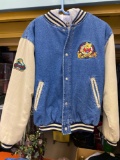 Disney Winnie the Pooh hooded jacket, size small