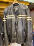 Leather jacket w/ Thinsulate 3M.