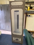 Weatherworks oscillating tower fan.