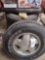 Set of 4 Tires w/ Rims LT 245/75 T16