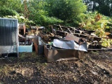 Scrap iron pile. Please note the seller will not load the scrap items. Bring your own loader