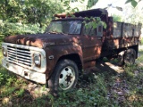 1968 Ford 600 dump truck with galion bed, has been sitting not currently running