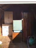Furniture in shed.
