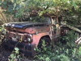 1958 Ford tow truck, not running