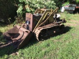 John Deere 40 crawler loader. Gas