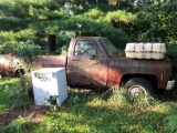 1976 Chevy CKL truck. In rough condition.
