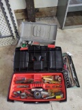 2 Toolboxes w/ assorted tools
