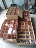 4 Boxes of Glass Chimneys