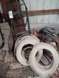 Assorted Hoses and Wire