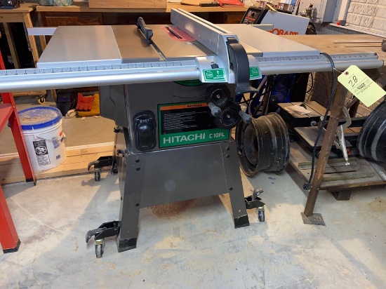 Hitachi C10FL 10 inch table saw