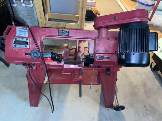 Central machinery metal band saw