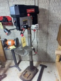 Craftsman 15inch drill press with laser-trac