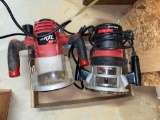 Large skil and craftsman routers