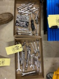 Wrenches - fractional and metric