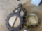 3 cast iron butterfly valves