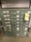 Metal shelf. Organizing cabinet