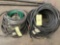 Welding cable. Misc coated wire