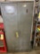 (2) 6ft metal cabinets