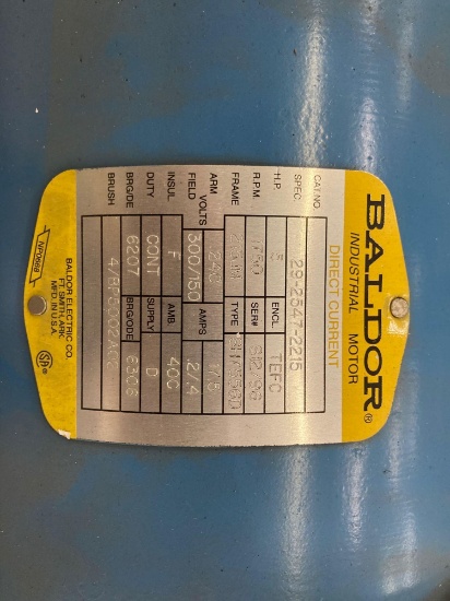Deming end suction pump