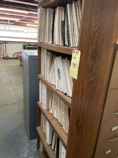 (3) Book shelves