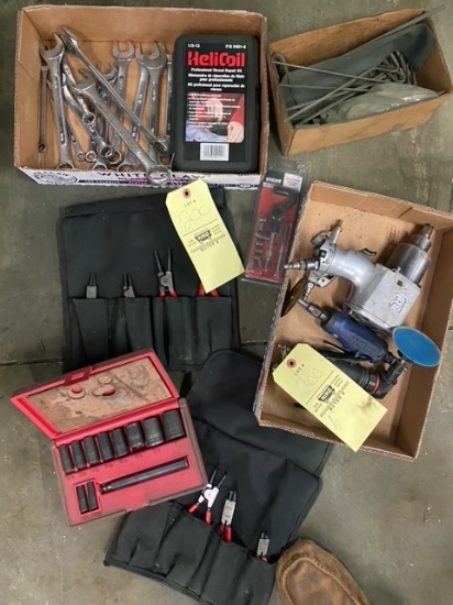 Impacts - Tools - Wrenches