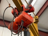 Cm valve star 2ton elec hoist