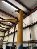 2ton floor mount jib crane