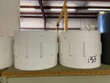 PVC fittings. Check valves. (3) large water filters