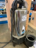 Abs sump pump mod sj4v 230volt. Single phase