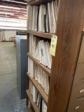 (3) Book shelves