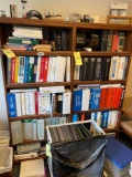 (2) book shelves