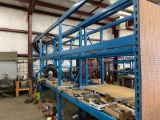 3 sections shelving