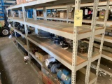 3 sections shelving.