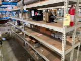 3 sections shelving.