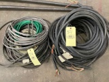 Welding cable. Misc coated wire