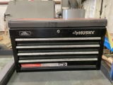 Husky tool box. Socket sets. Wrench sets. Drivers. Allen wrenches