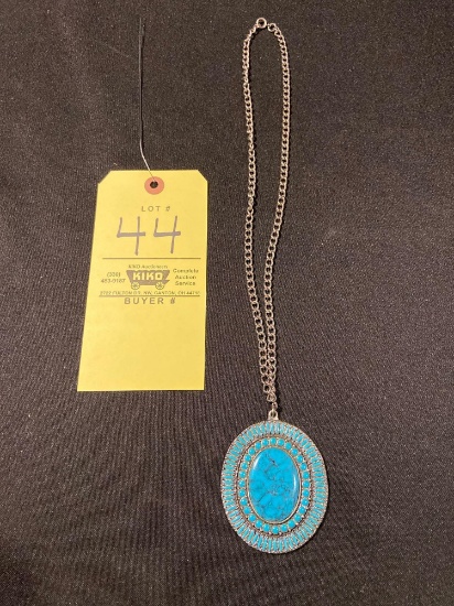 Turquoise Pendant