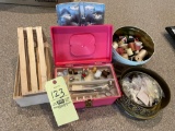 Sewing Boxes and Buttons