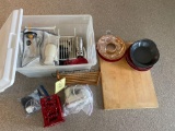KitchenAid Mixer, Cutting Board