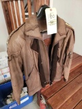 O'Farrell Large Men's Leather Coat